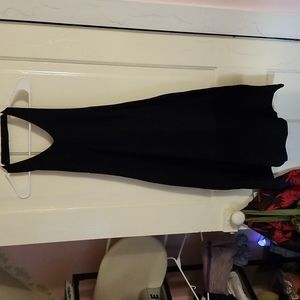 Patagonia black dress